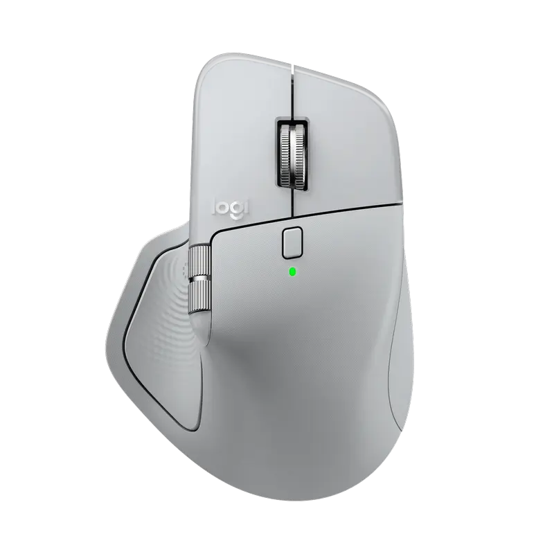 Mouse Logitech MX Master 4, Gri pal