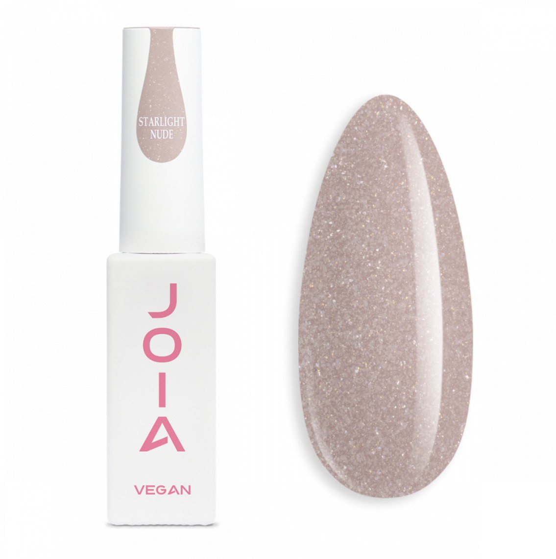 PolyLiquid gel JOIA vegan, (limited) Nude stelar, 8 ml