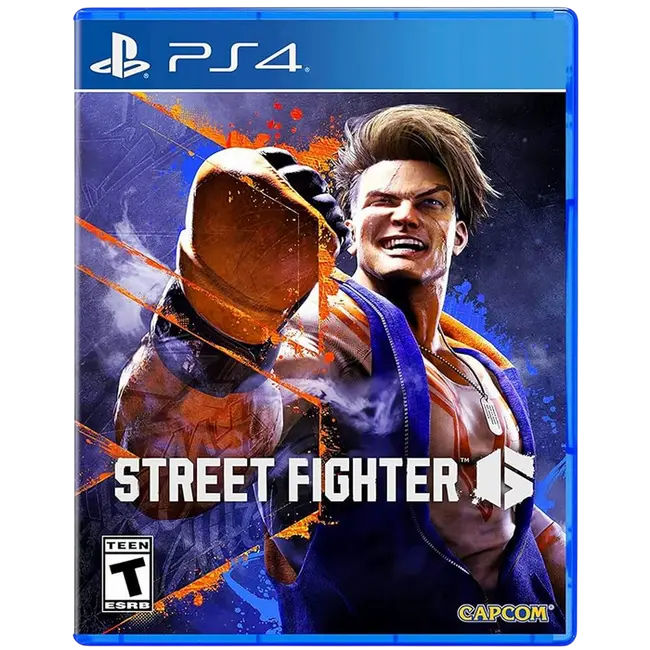 ActiVision Street Fighter 6, Lupta, PlayStation 4, Disc