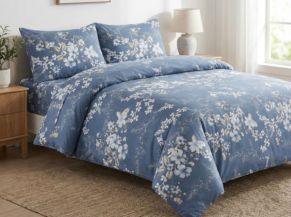 Set familie cu cearșaf elastic 160x200 NR026