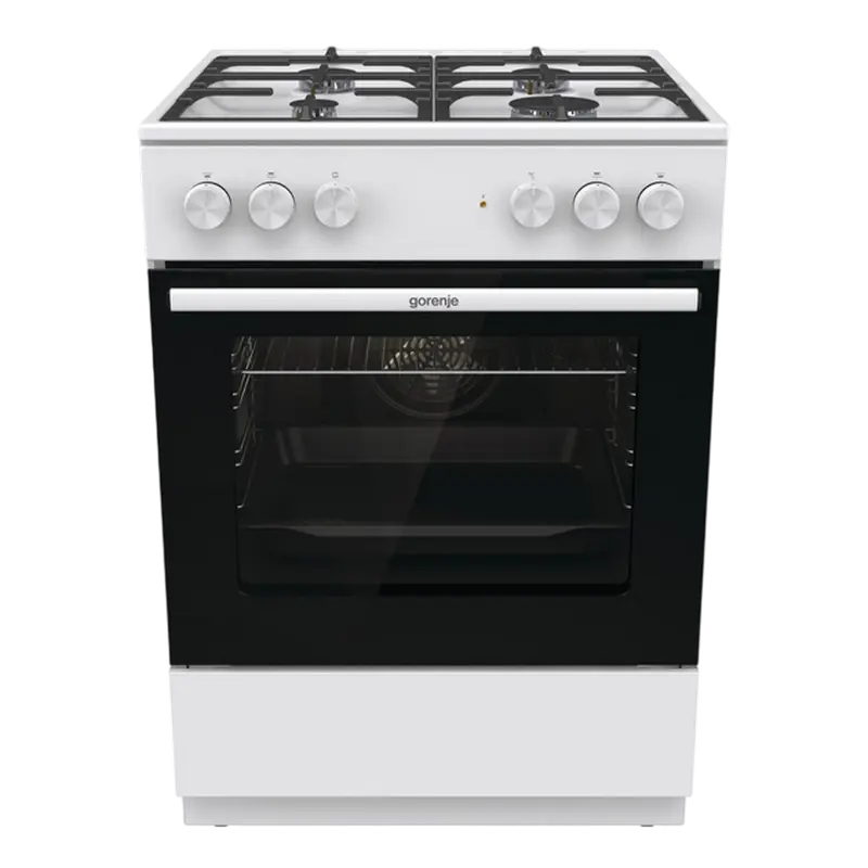 Aragaz Mixt Gorenje GK6A40WFFM, Alb