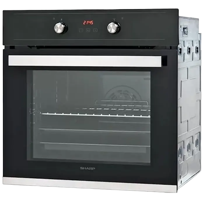 Cuptor Electric Sharp K60V19BQMEU, Negru
