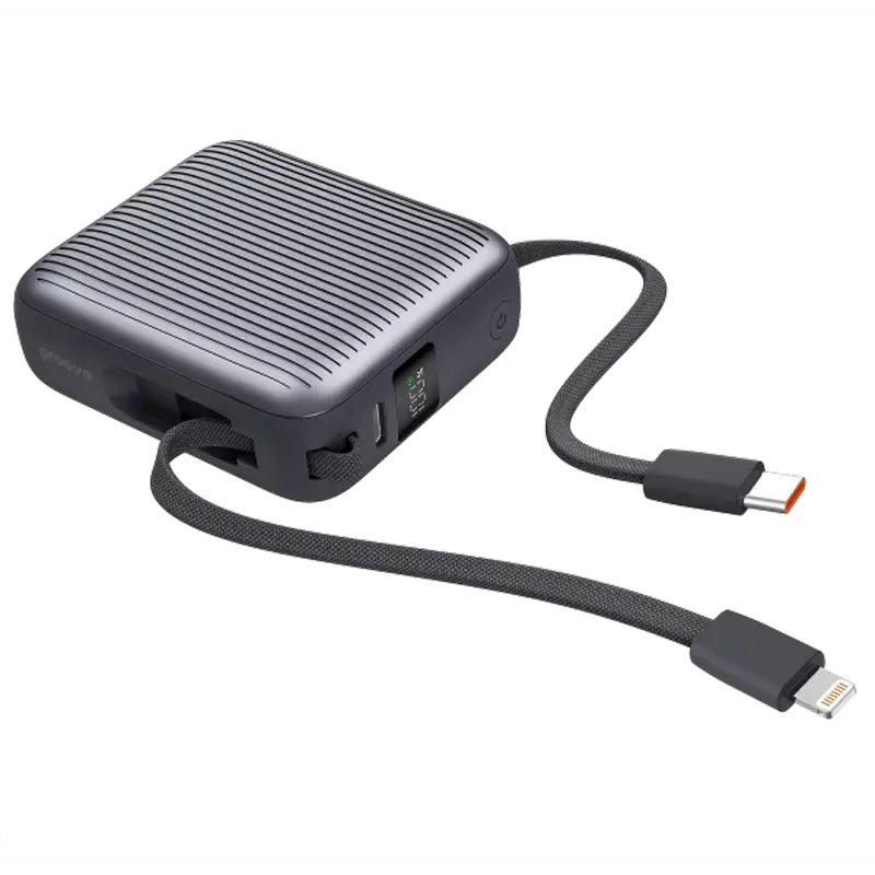 Acumulator extern Proove Moon Rock, 10000mAh, Gri