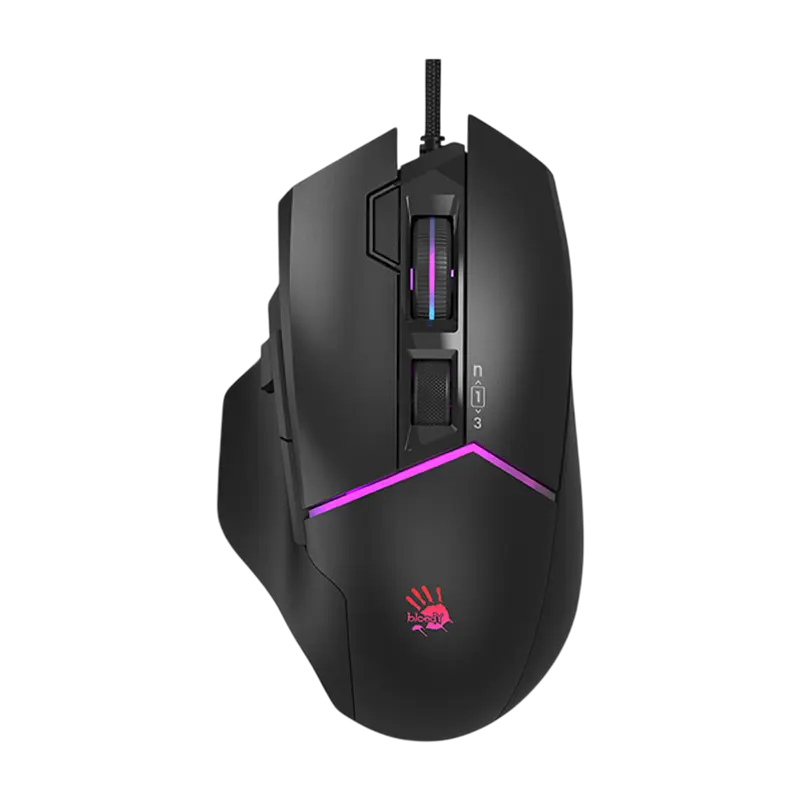 Gaming Mouse Bloody W95 Ultra, Negru