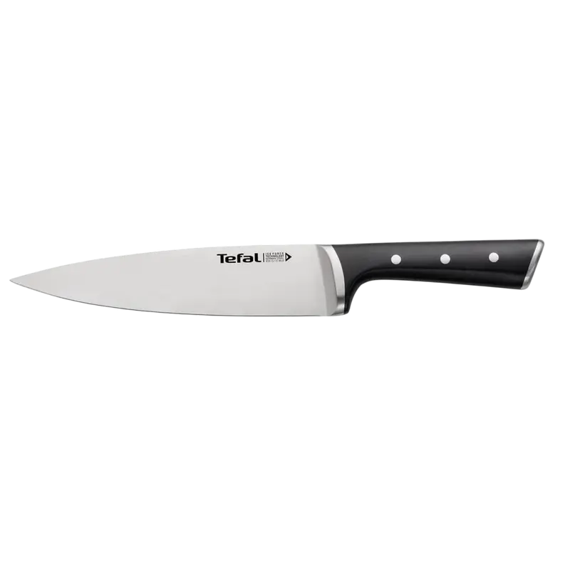 Cuțit de bucătar Tefal K2320214, Negru