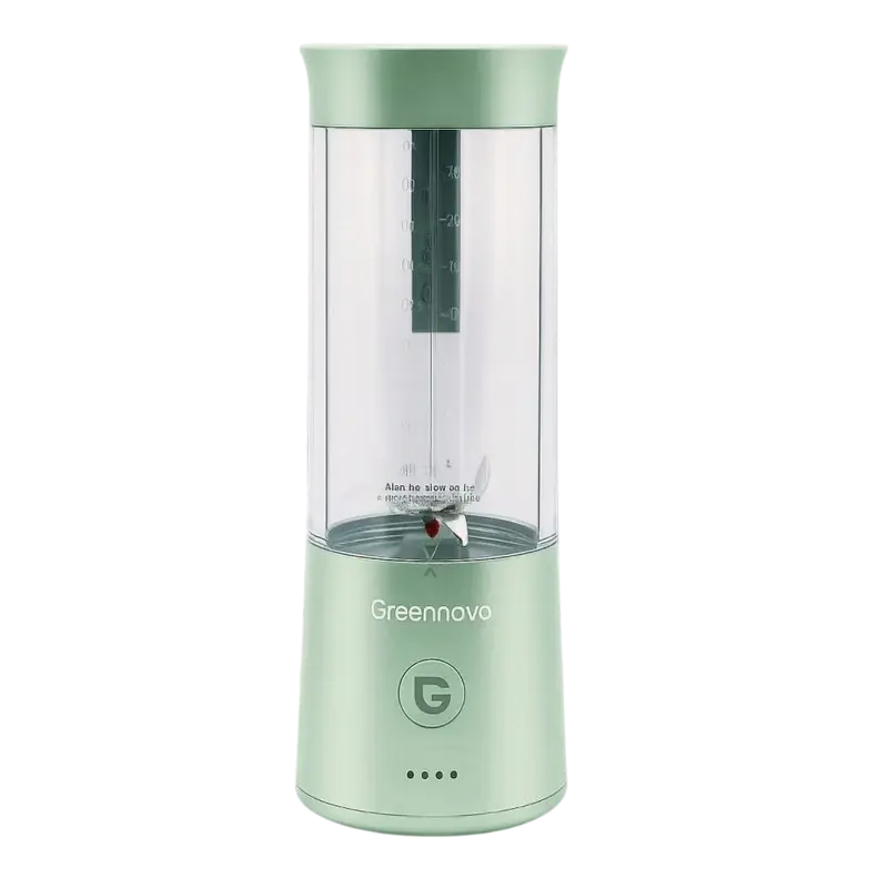 Tocător Greennovo Portable Blender, Mentă