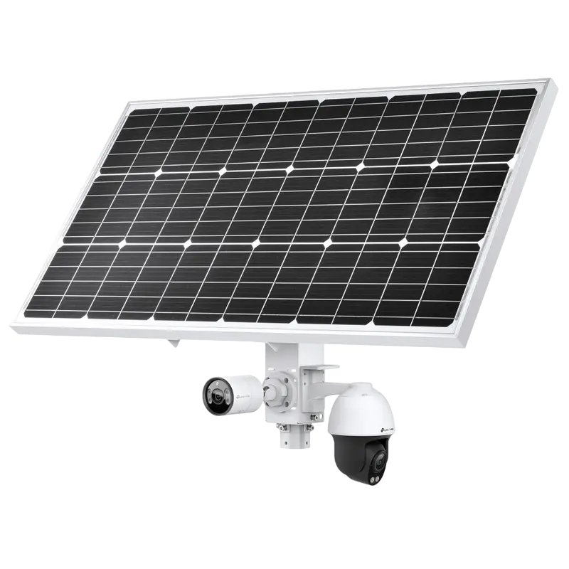 Panouri solare pentru camere TP-LINK VIGI SP9030, Alb