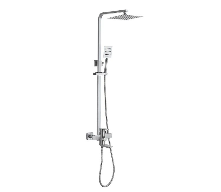 Coloană de duș WEZER ODA16-15 Ø35 (inox satinat)