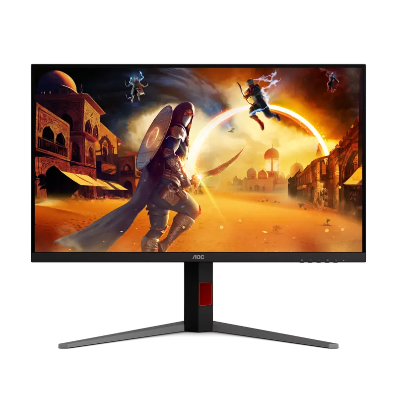 32" Monitor Gaming AOC U32G4U, IPS 3840x2160 4K UHD, Negru