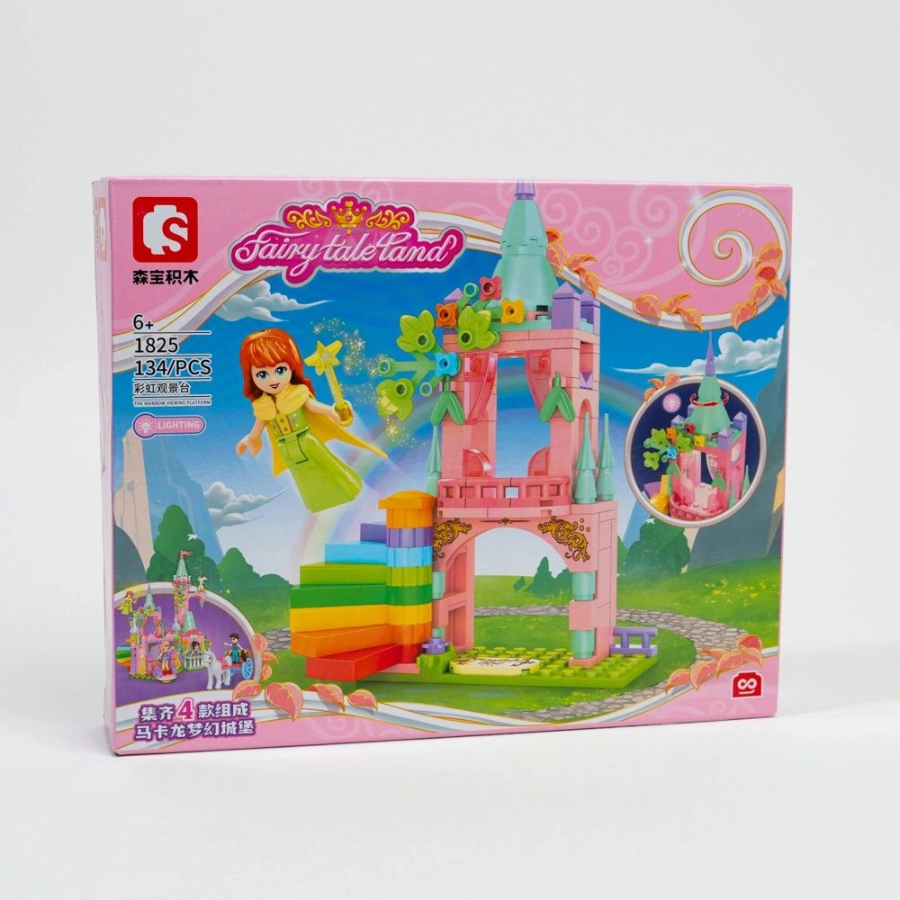 Constructor Fairytale Land Curtea castelului 1822-25