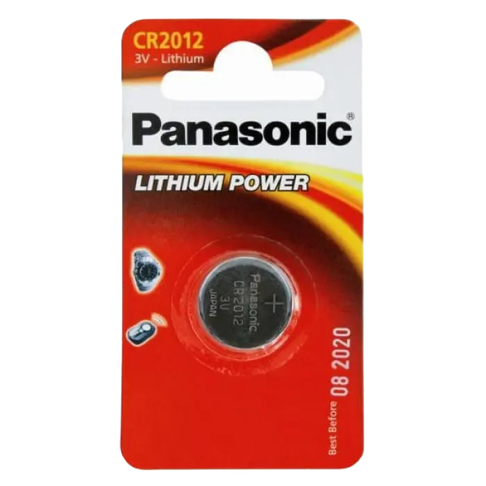 Baterii rotunde Panasonic CR-2012EL, CR2012, 1buc.