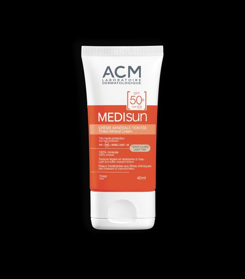 Medisun SPF50 crema Tinted 40ml