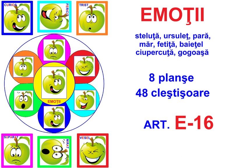 E-16 Joc cu cleşte Emoţii