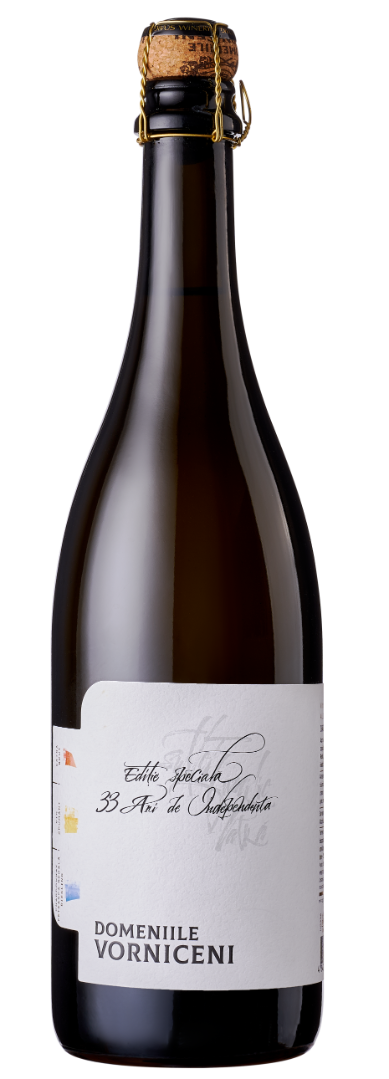 Domeniile Vorniceni Spumant Extra Brut