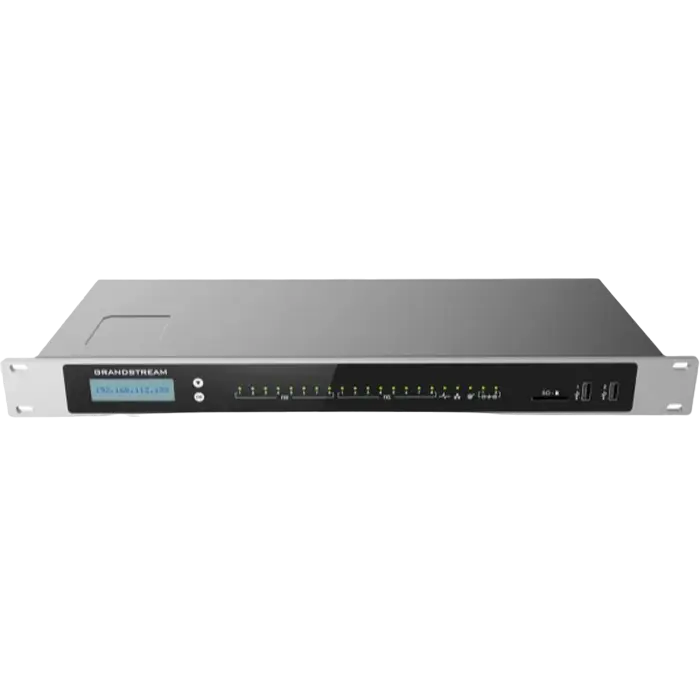 Sistem telefonic IP Grandstream UCM6308, Gri