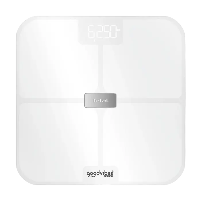Cântar de podea Tefal BM9740F0, Alb