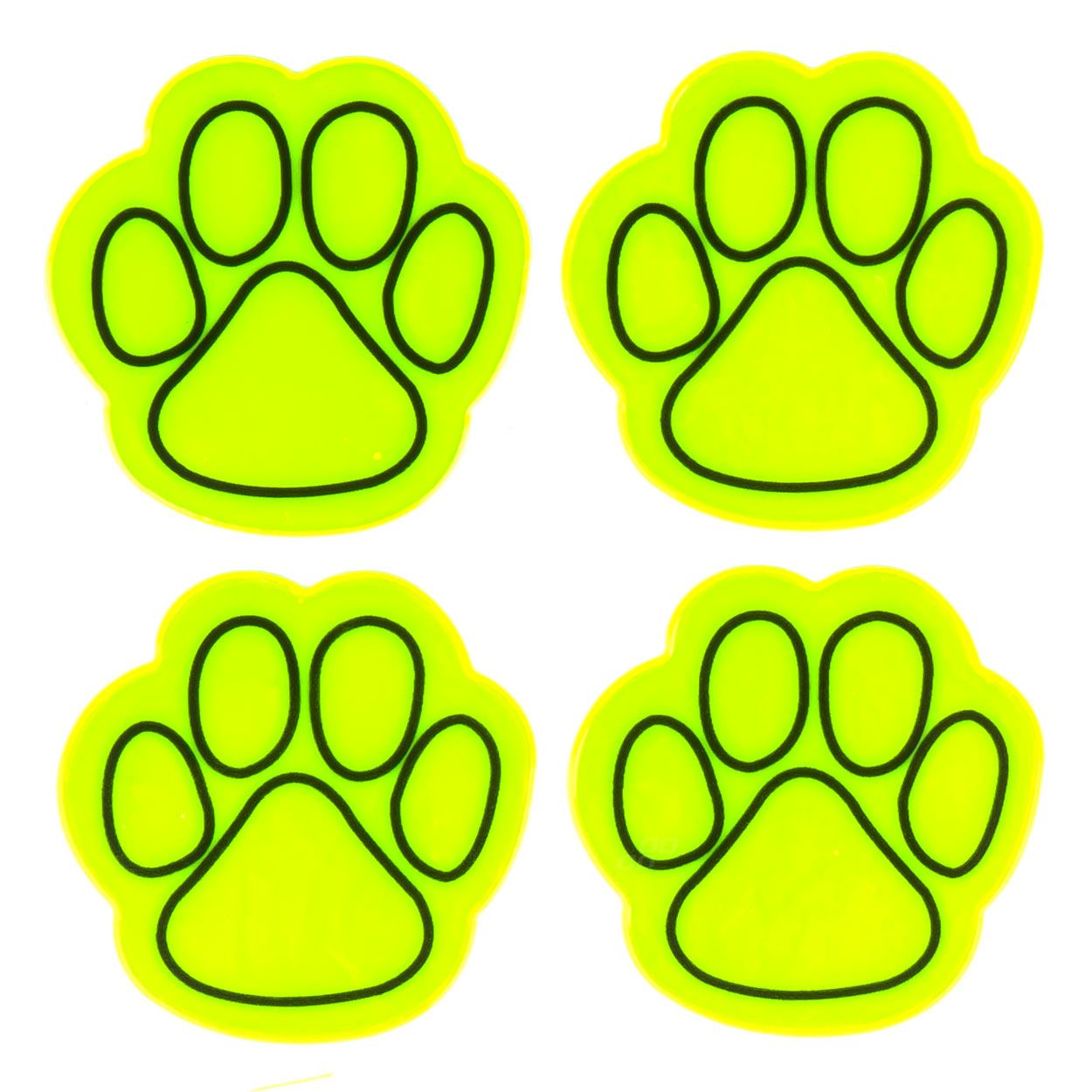 03940 Set autocolante fluorescente FOOTS
