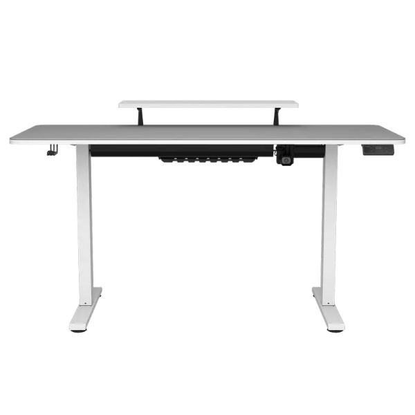Birou Gaming Cougar E-Star 140, Alb