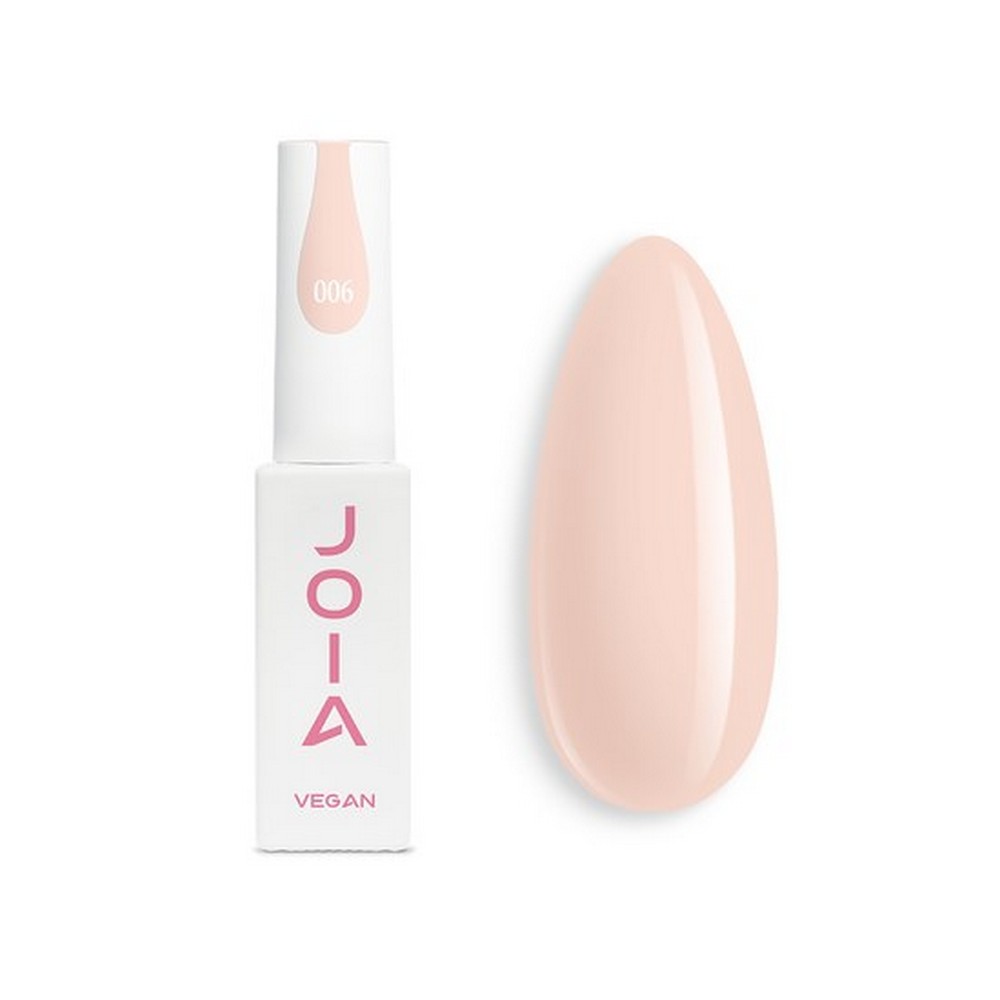 Ojă semipermanentă pentru unghii JOIA vegan 006, 6 ml