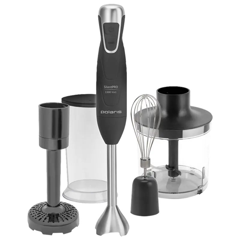 Blender de mână Polaris PHB 1380, Gri