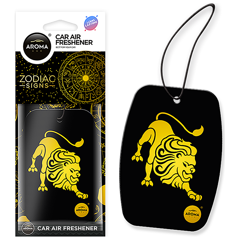 Aroma car Zodiaq (Leu) aromatizator auto