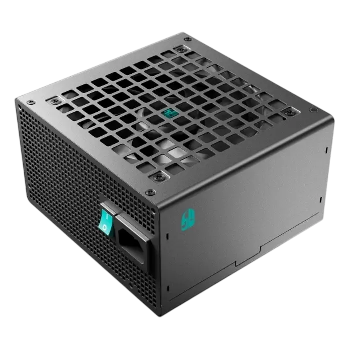 Power Supply ATX 850W Deepcool PF850D V2, 80+ Silver, 120mm, Active PFC, DC/DC, ATX 3.1, Flat cable