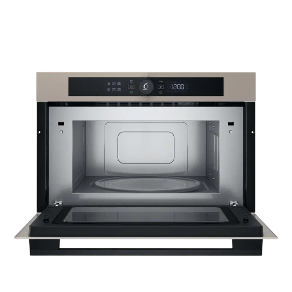 Cuptor cu microunde Whirlpool WMD54MBG, Bej