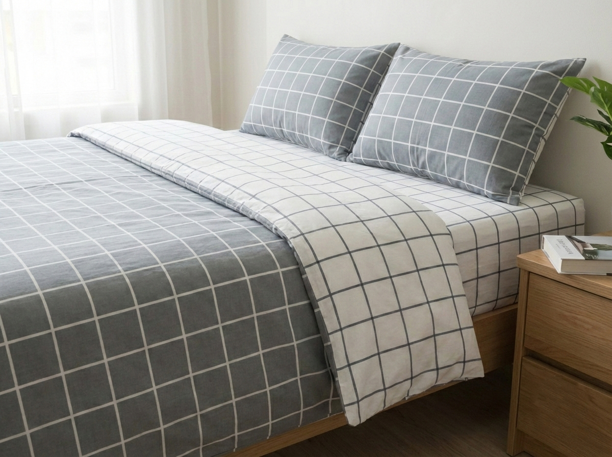 Set familie cu cearșaf elastic 160x200 NR013