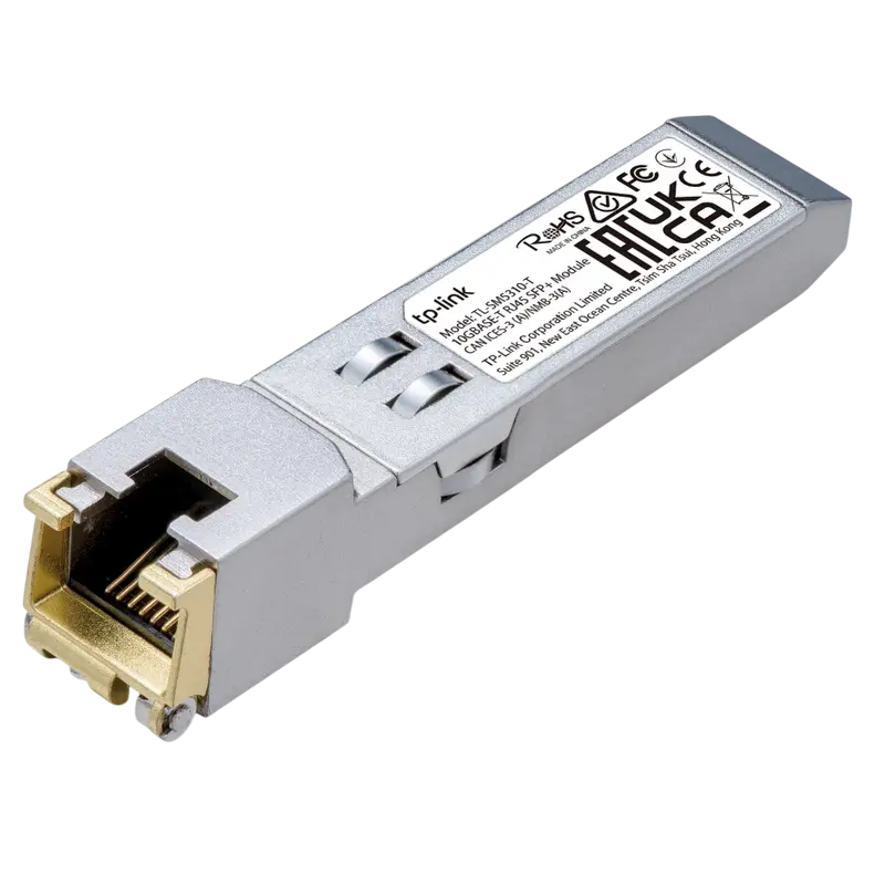 Transceiver TP-LINK SM5310-T, 10Gbps, 0,1 km