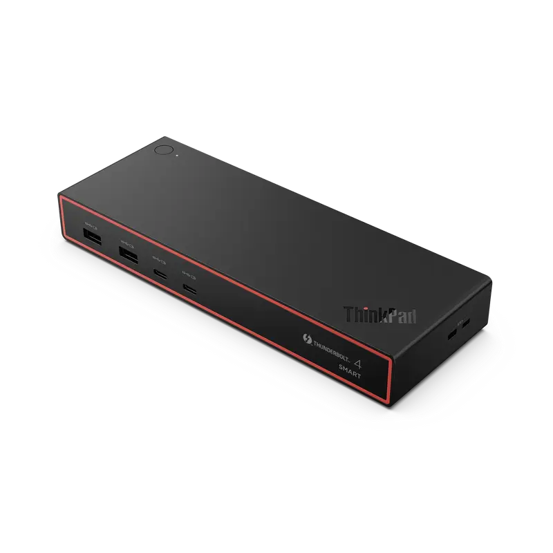 Stație Docking Lenovo ThinkPad ThunderboltTM 4 Smart Dock Gen2 7500, Negru