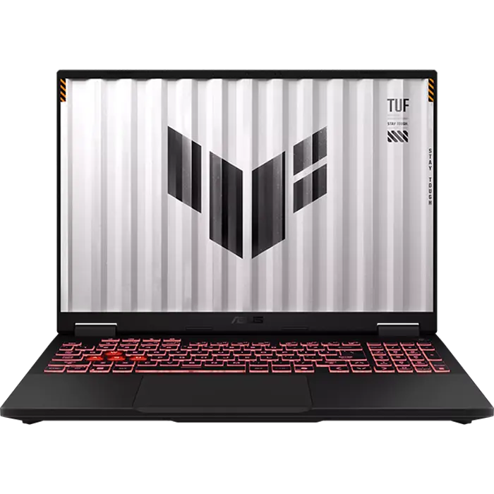 NB ASUS 16.0" TUF Gaming A16 FA608PM Gray (Ryzen 9 8940HX 16Gb 512Gb 5060 8Gb Win 11)