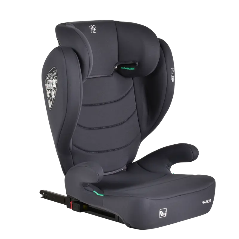 Scaun auto Moni i-Race  36 kg / Gray / Black 3801005153541