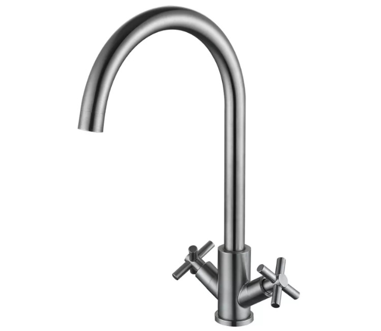 Baterie de bucătărie WEZER VAL4A-10 Ø35 (inox satinat)