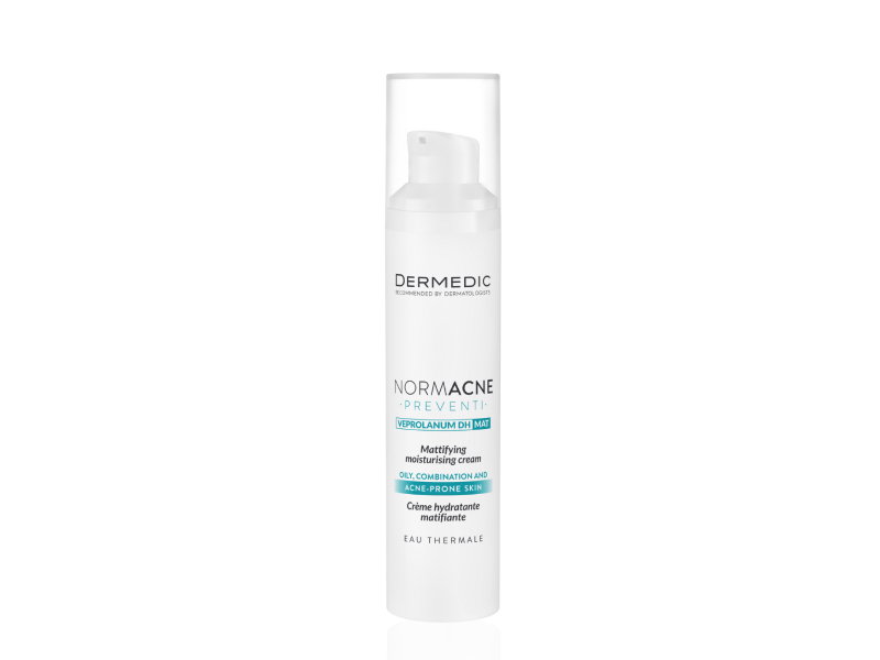 Dermedic normacne preventi crema matifianta de zi ten gras/mixt 40ml