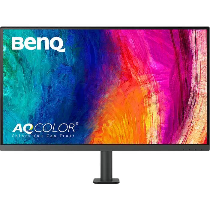 31,5" Monitor de birou BenQ PD3205UA, IPS 3840x2160 4K UHD, Negru