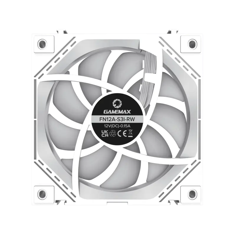Ventilator PC Gamemax FN12A-S3I, 120 mm
