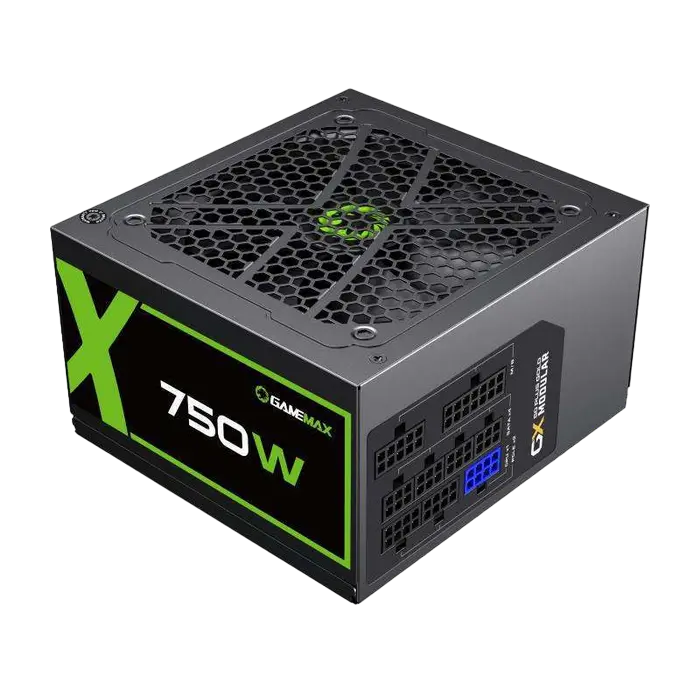 Sursă Alimentare PC Gamemax GX-750, 750W, ATX, Complet modular