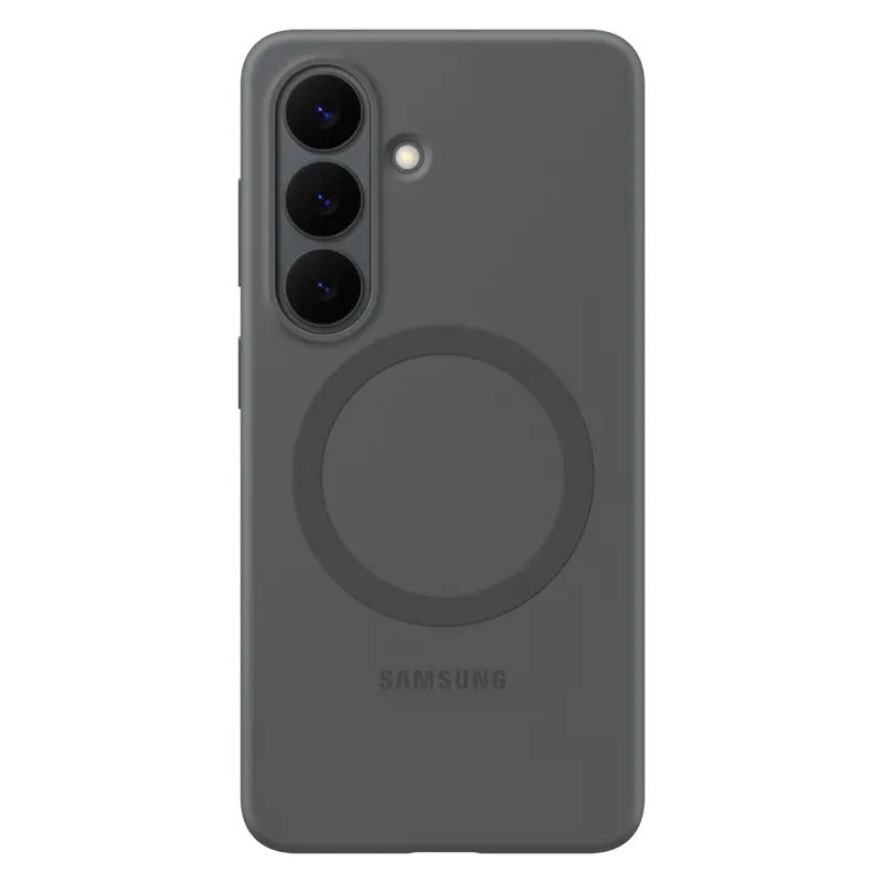 Husă Samsung Silicone Magnet Case pentru Galaxy S26, Negru