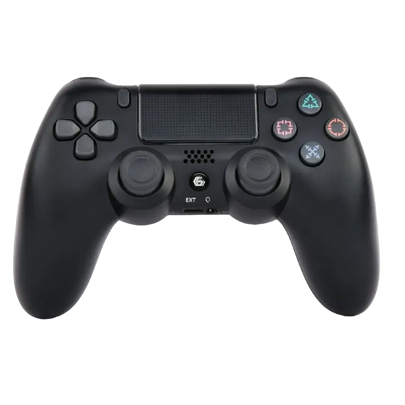 Gamepad Gembird JPD-PS4BT-02, Negru