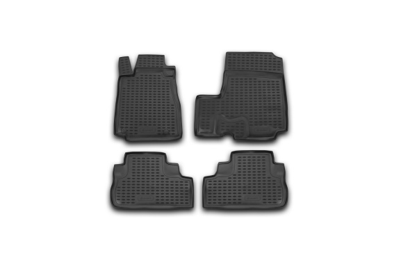 HONDA CR-V, 2007-2012. Covorase din poliuretan pentru interior.