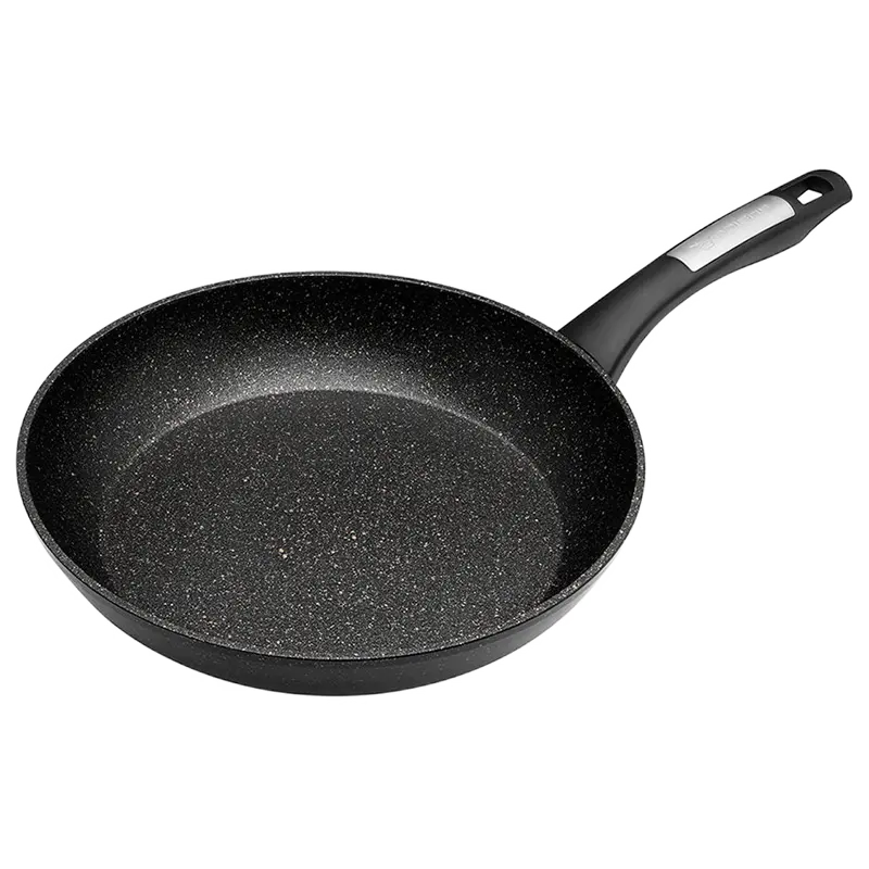 Tigaie Polaris Monolit-28F, 28cm, Negru