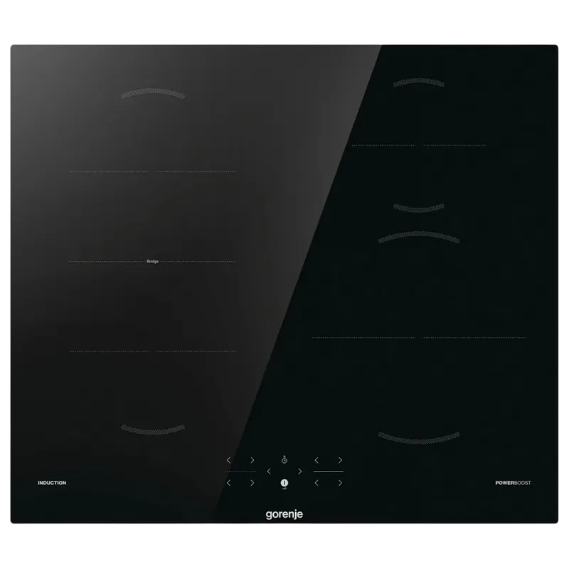 Plită cu inducție Gorenje GI621FMC, Negru