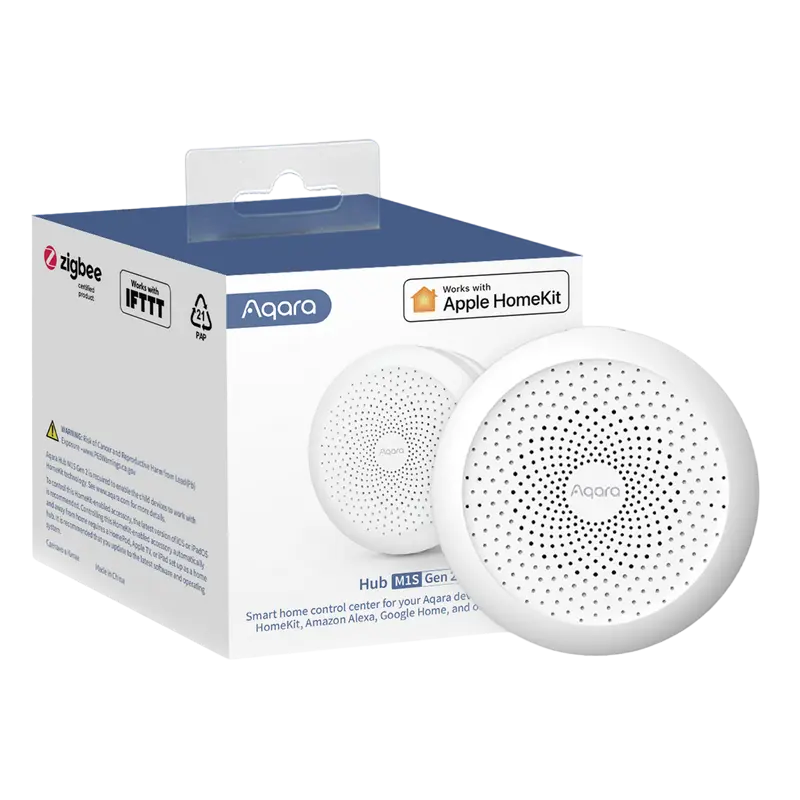 Smart Hub AQARA M1S Gen2, Alb