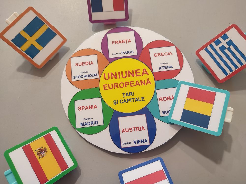 UE-3 Joc cu cleşte Uniunea Europeană (7+)