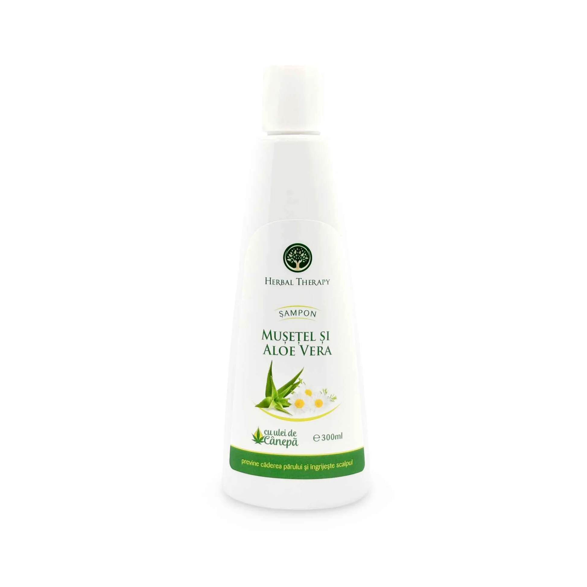 Șampon Prevenire Căderea Părului - Extract de Mușețel și Aloe Vera, 300 ml
