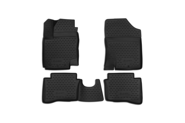 HYUNDAI i20, 2008-2014. Covorase din poliuretan pentru interior.