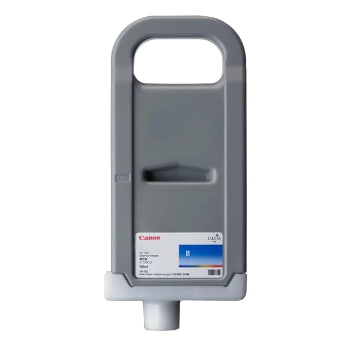 Cartuș de cerneală Canon PFI-706, 700 ml, Albastru