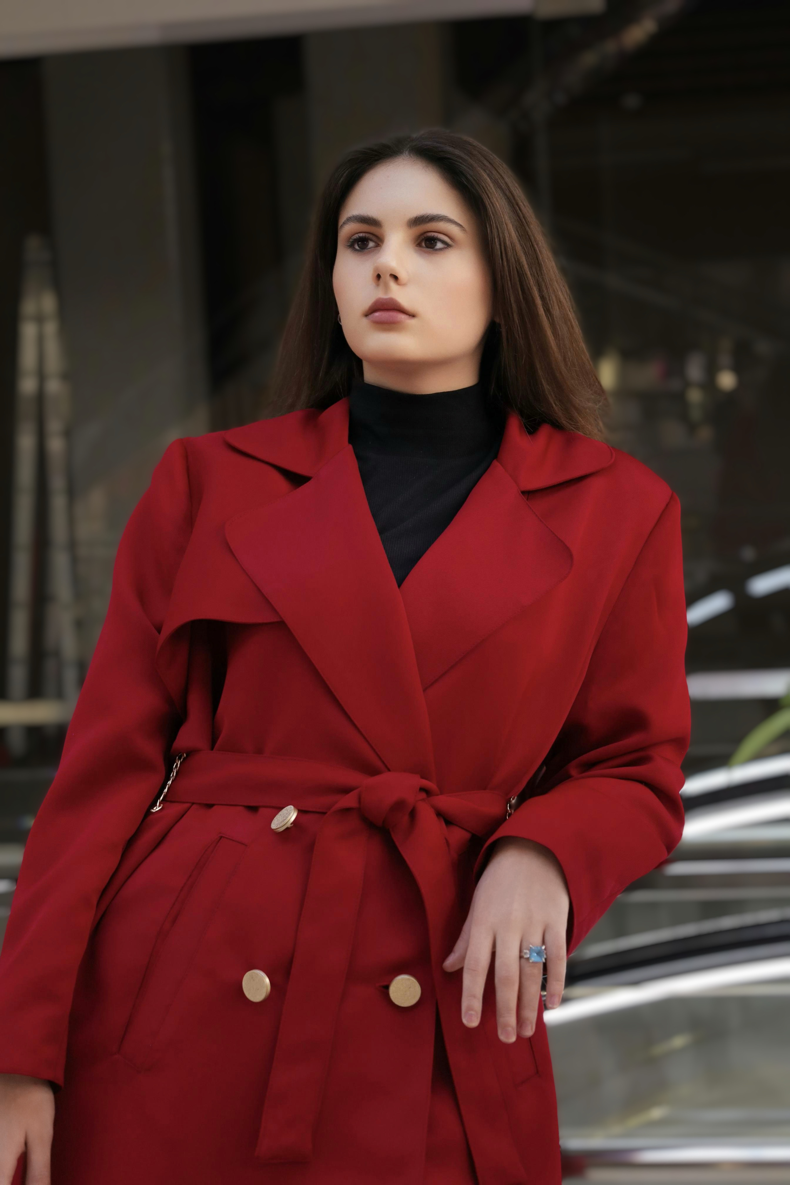 Trenci roșu