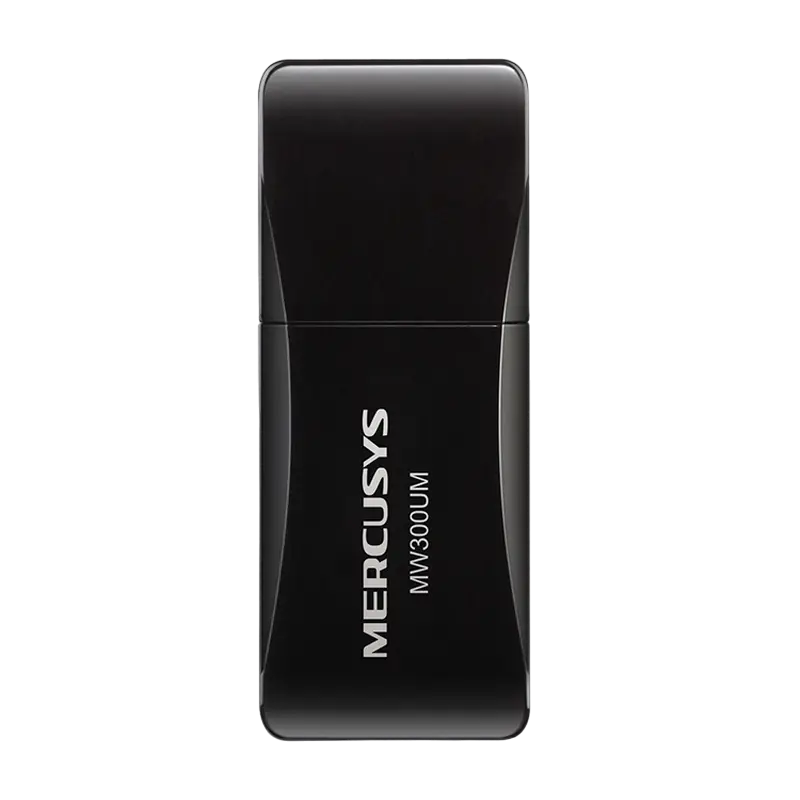 Adapter USB  MERCUSYS MW300UM, Negru
