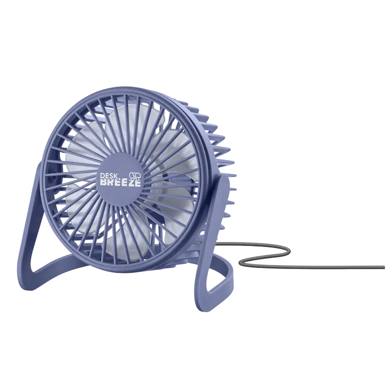 Ventilator Cellularline Desk Breeze, Violet